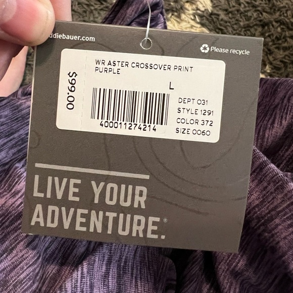 NWT Eddie Bauer Aster Crossover Dress - Picture 8 of 16